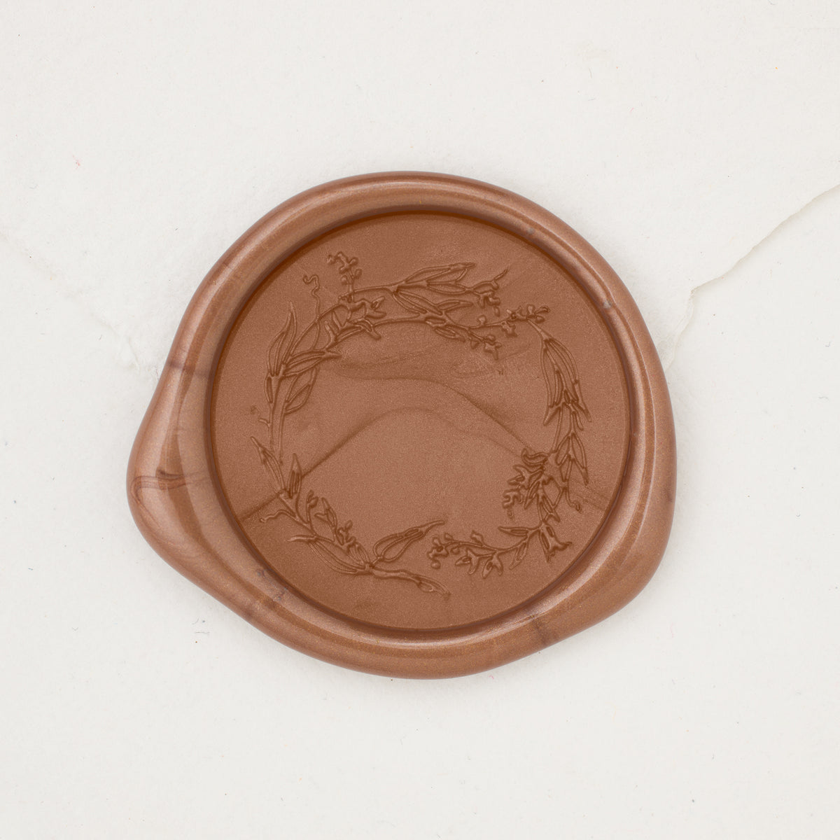 Garden Wreath Wax Seals