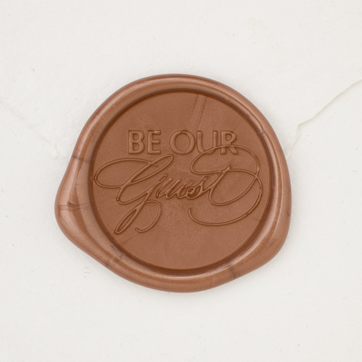 Be Our Guest Wax Seals