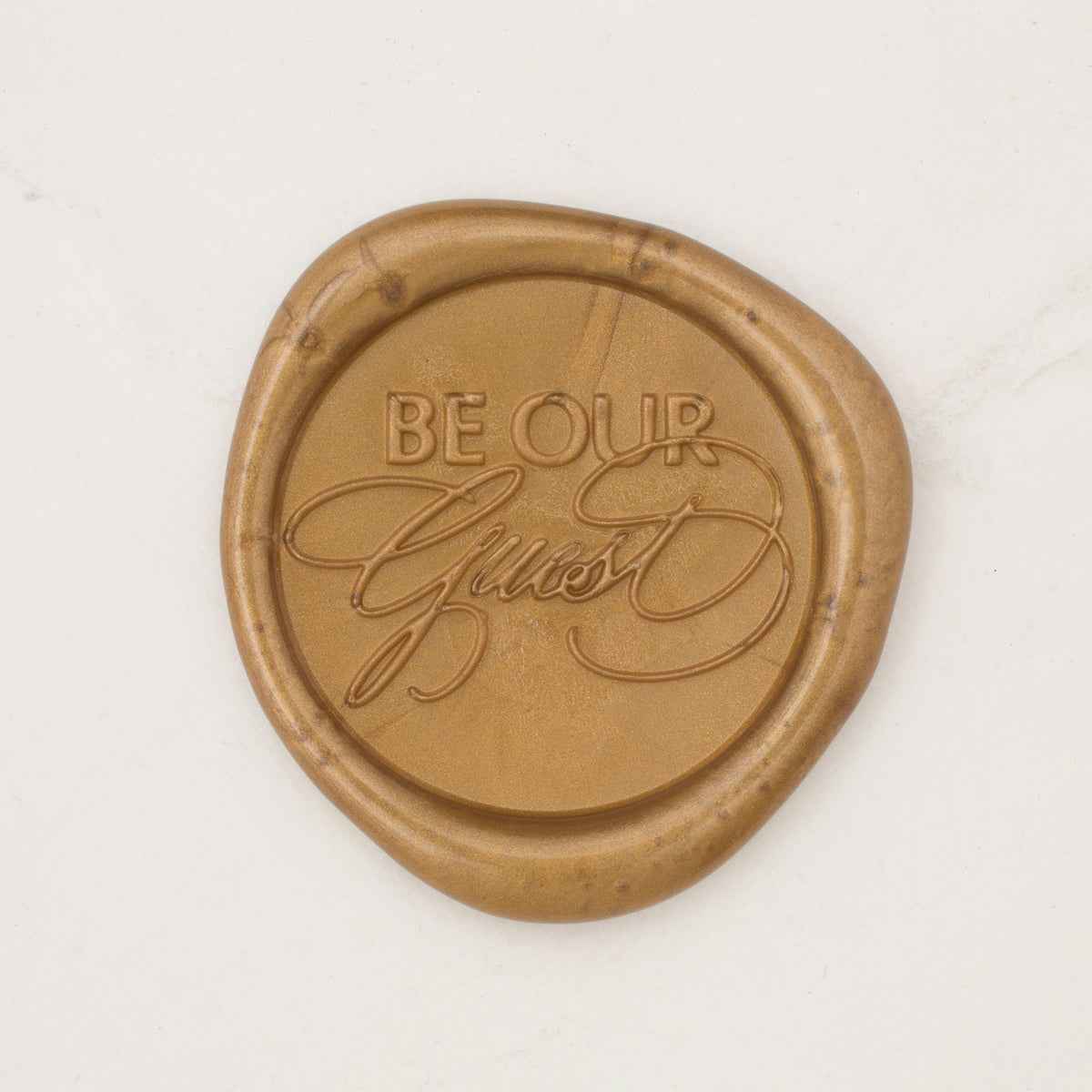 Be Our Guest Wax Seals