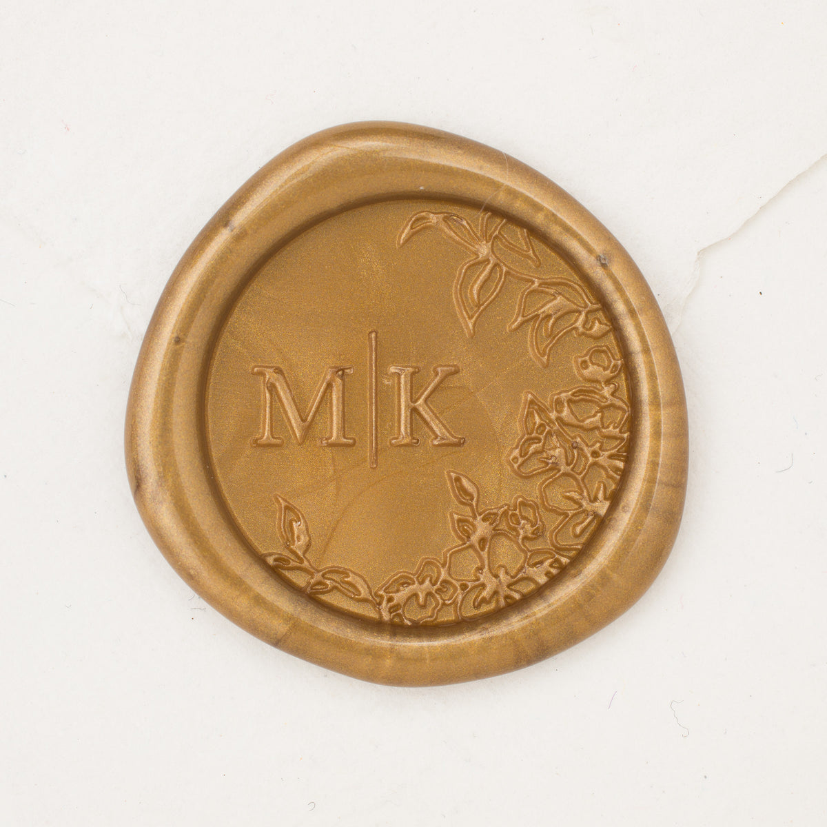 Lena Monogram Wax Stamp