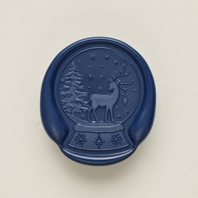 Snow Fall Offset Wax Seals