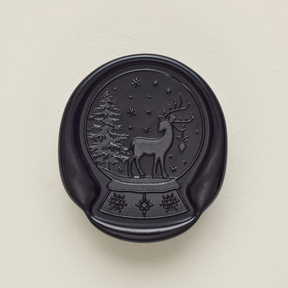 Snow Fall Offset Wax Seals