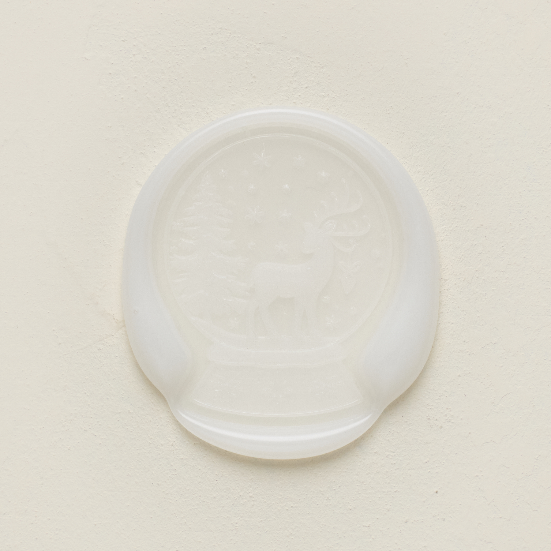 Snow Fall Offset Wax Seals