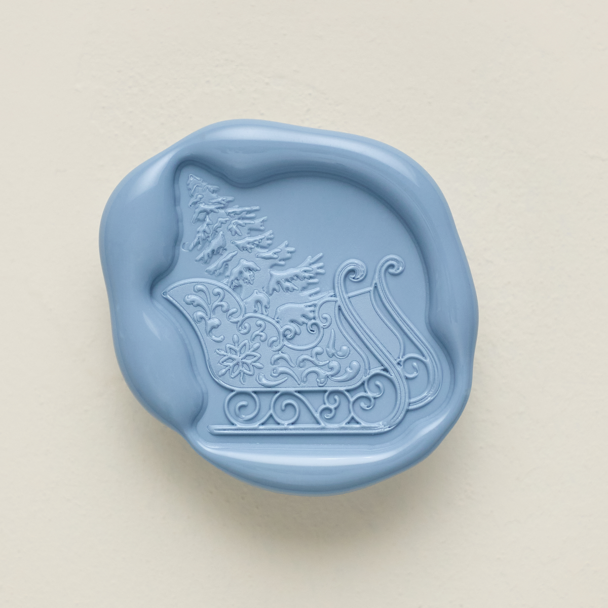 Wintergreen Offset Wax Seals