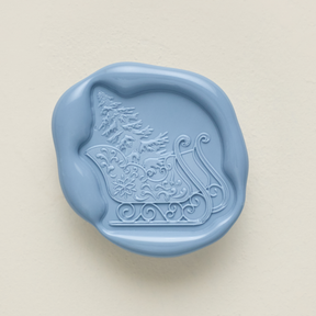 Wintergreen Offset Wax Seals