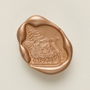 Wintergreen Offset Wax Seals