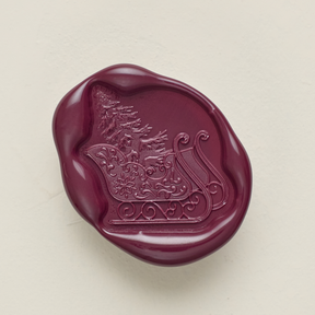 Wintergreen Offset Wax Seals