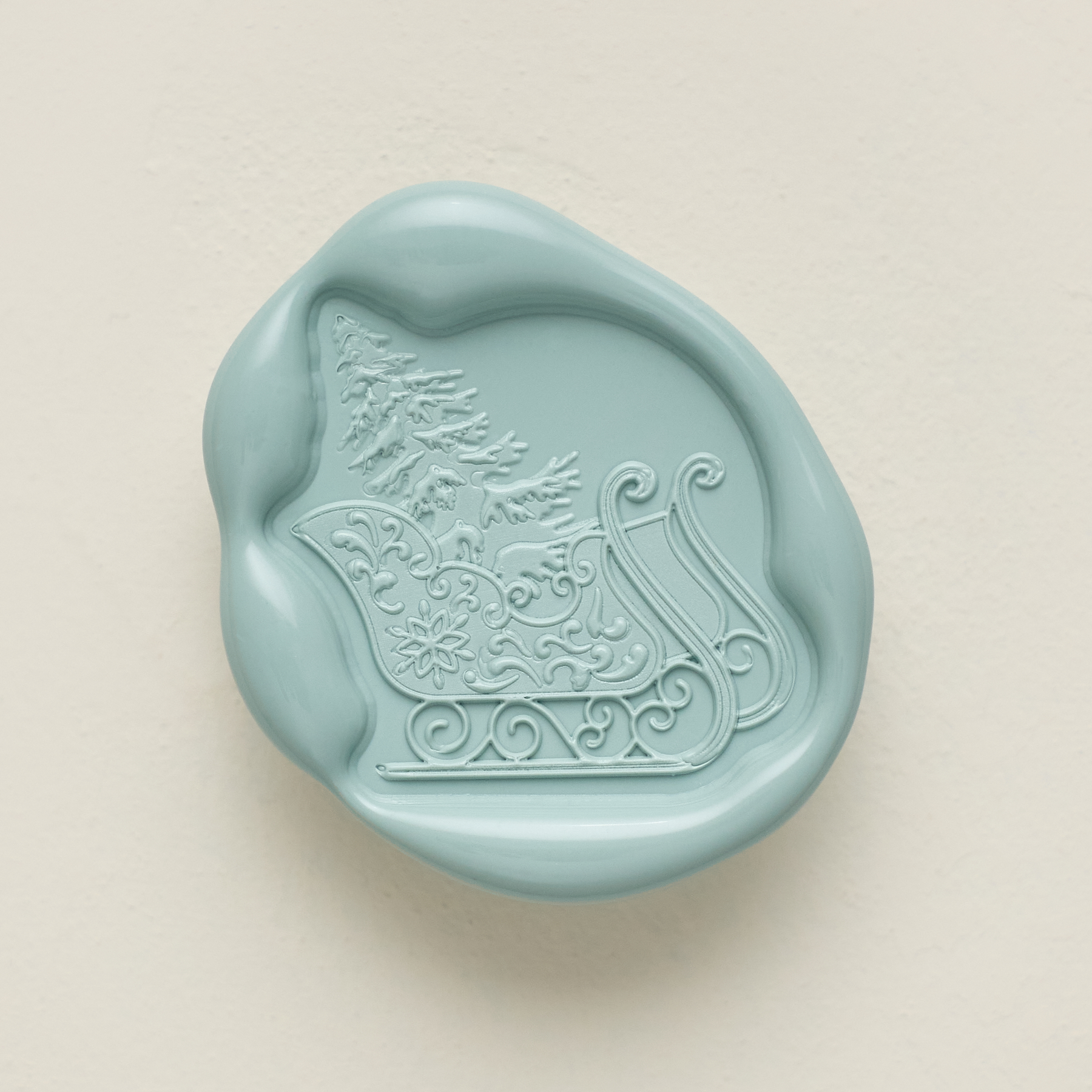 Wintergreen Offset Wax Seals