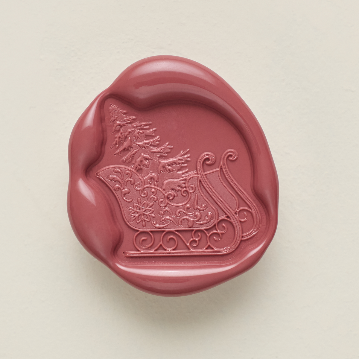 Wintergreen Offset Wax Seals