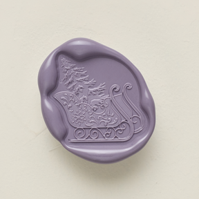 Wintergreen Offset Wax Seals