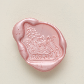 Wintergreen Offset Wax Seals