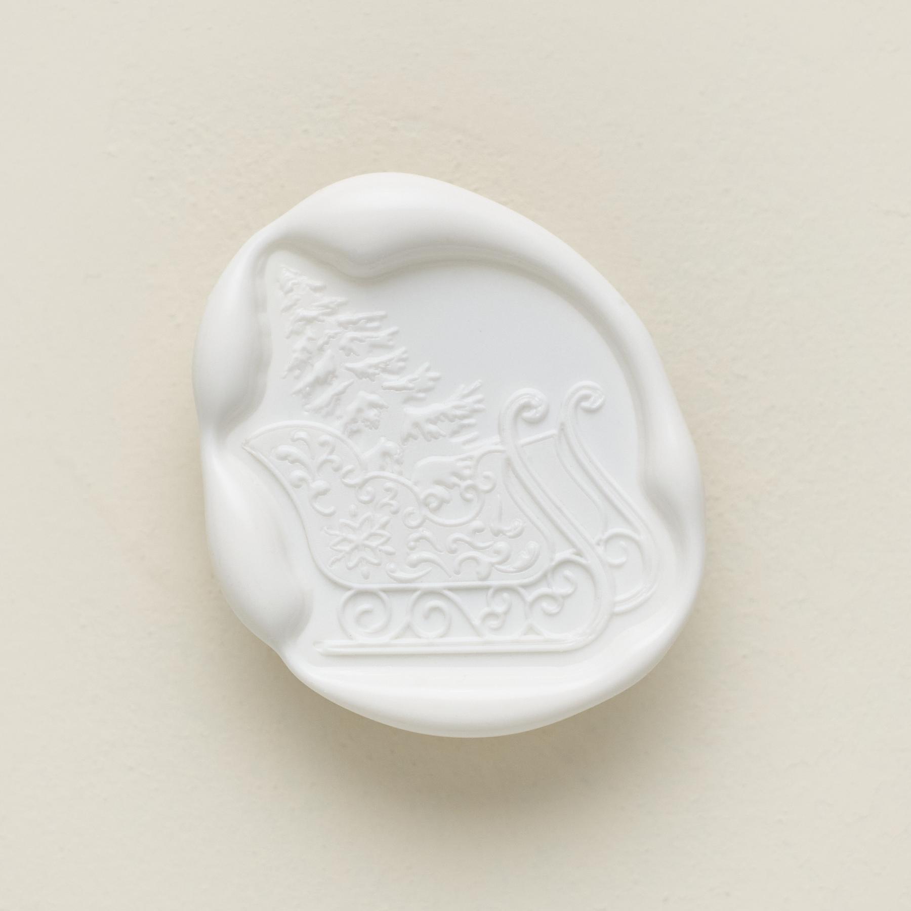 Wintergreen Offset Wax Seals