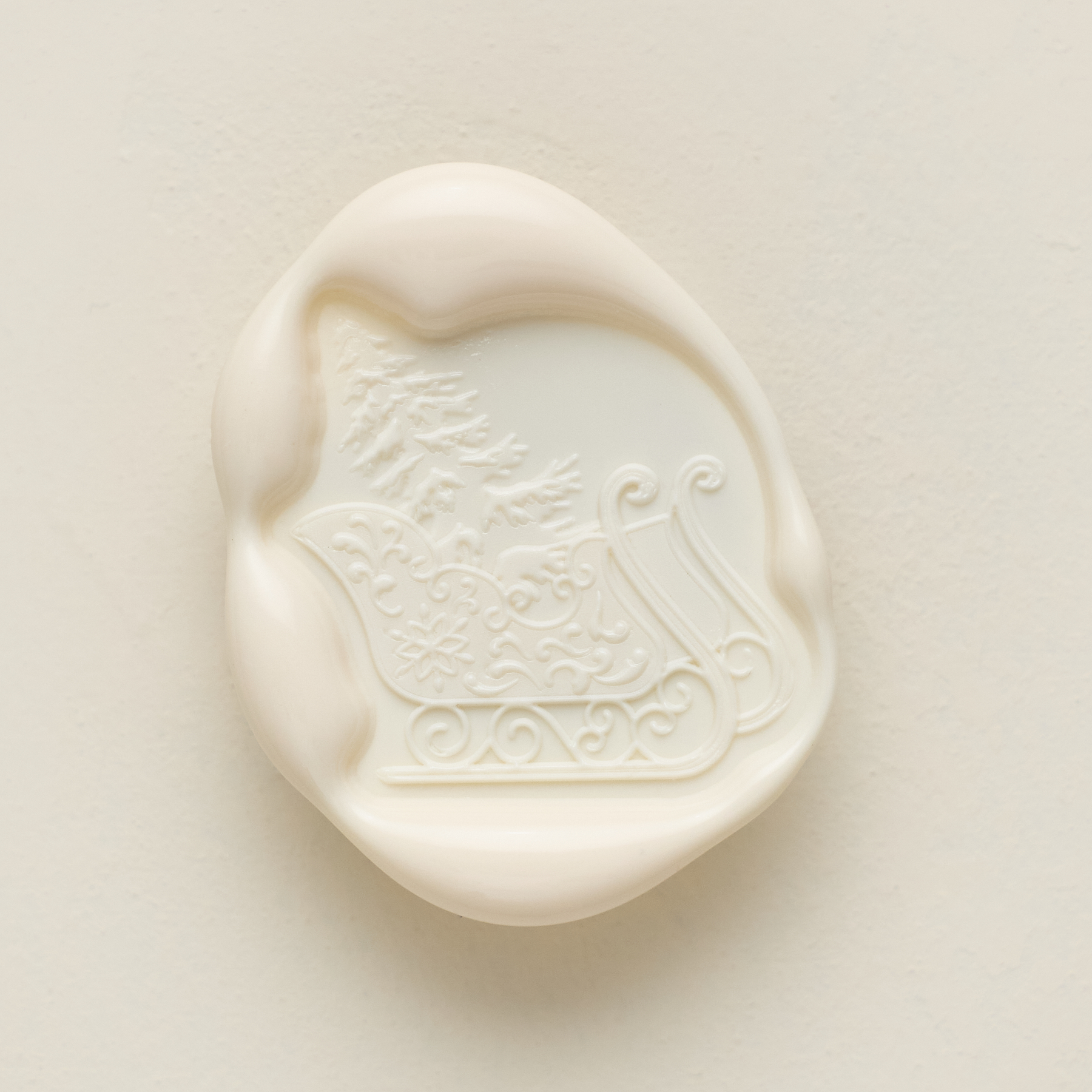 Wintergreen Offset Wax Seals