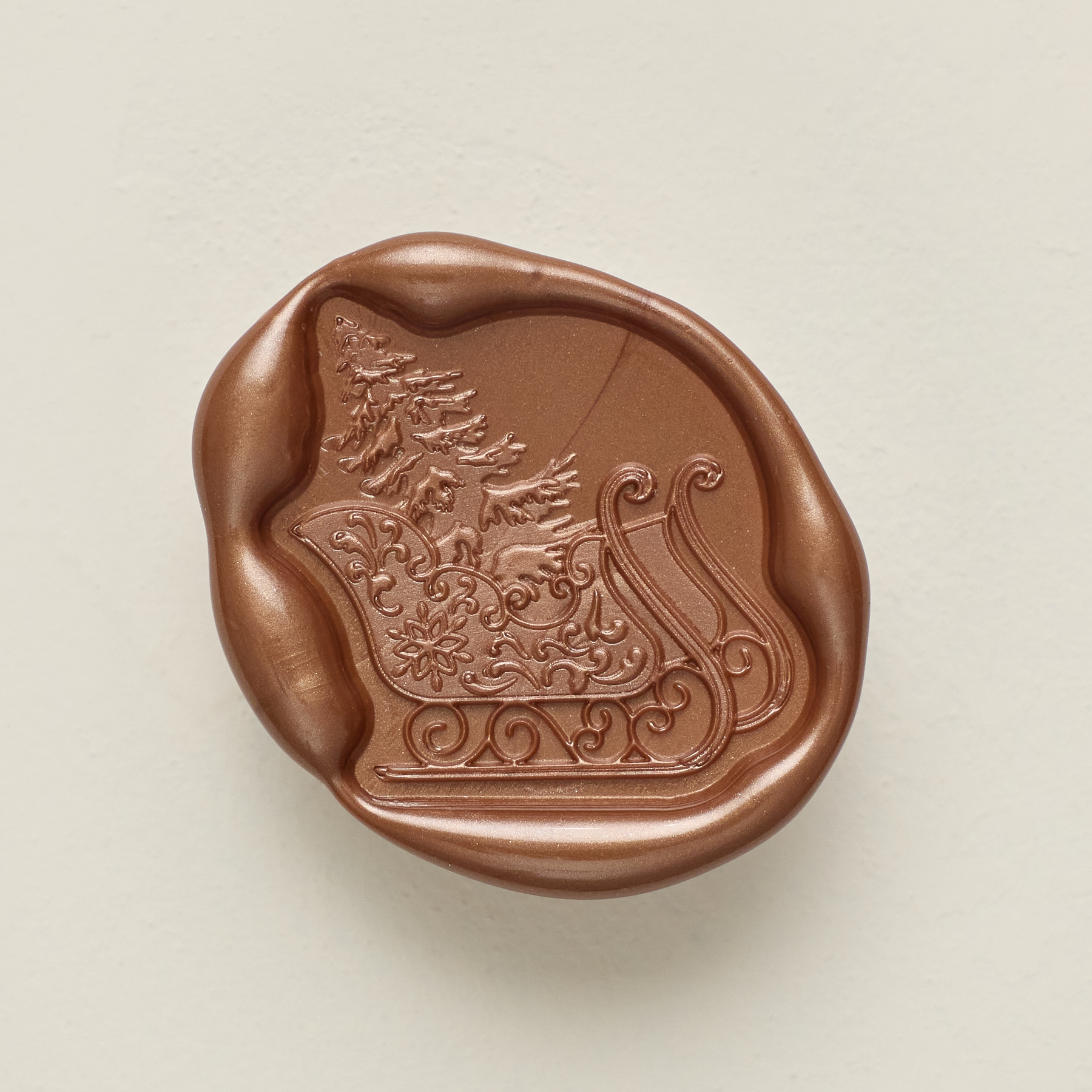 Wintergreen Offset Wax Seals