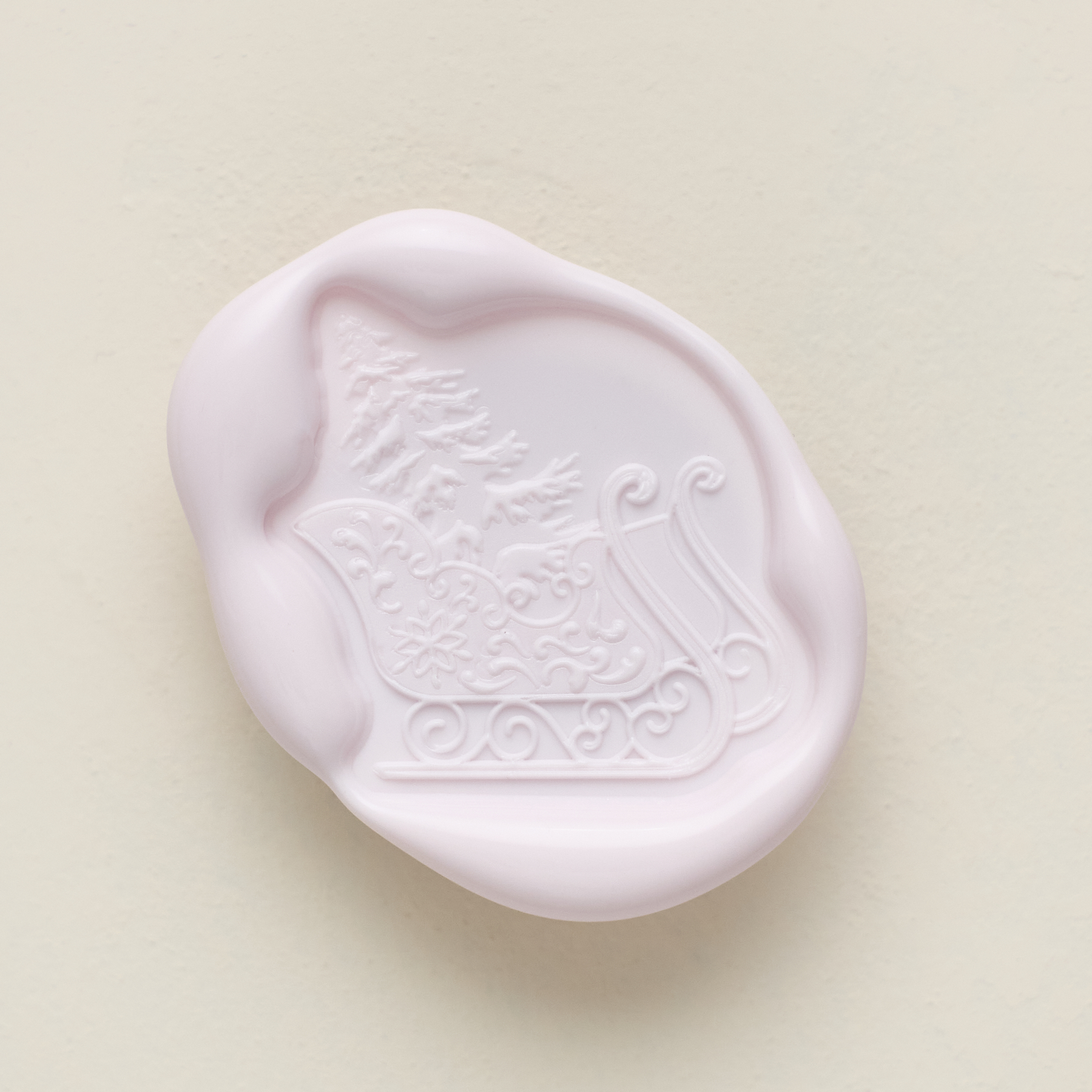 Wintergreen Offset Wax Seals