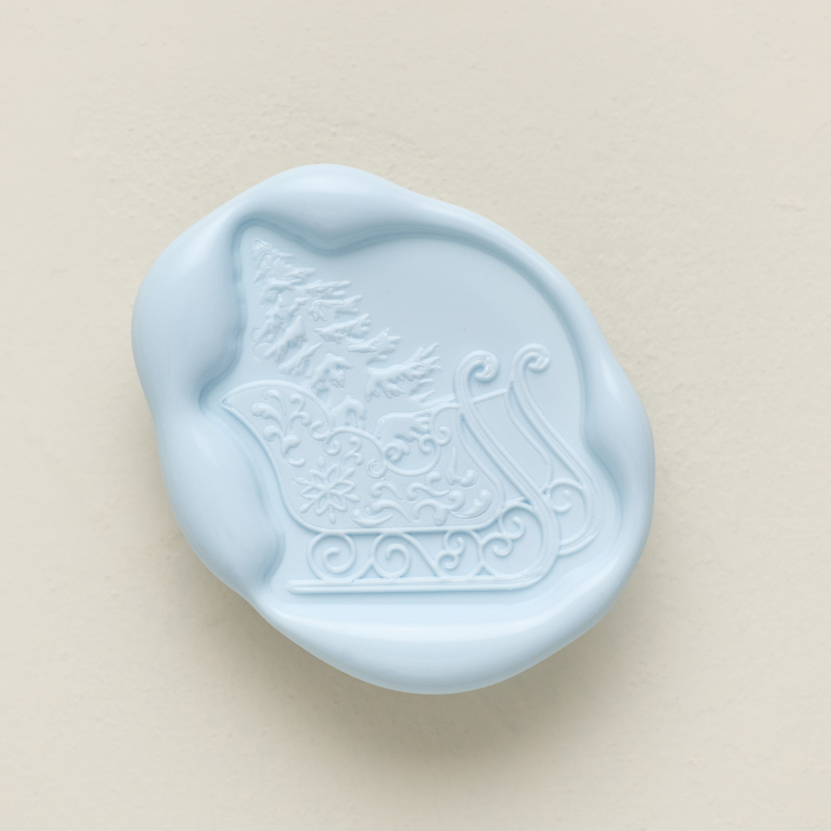 Wintergreen Offset Wax Seals