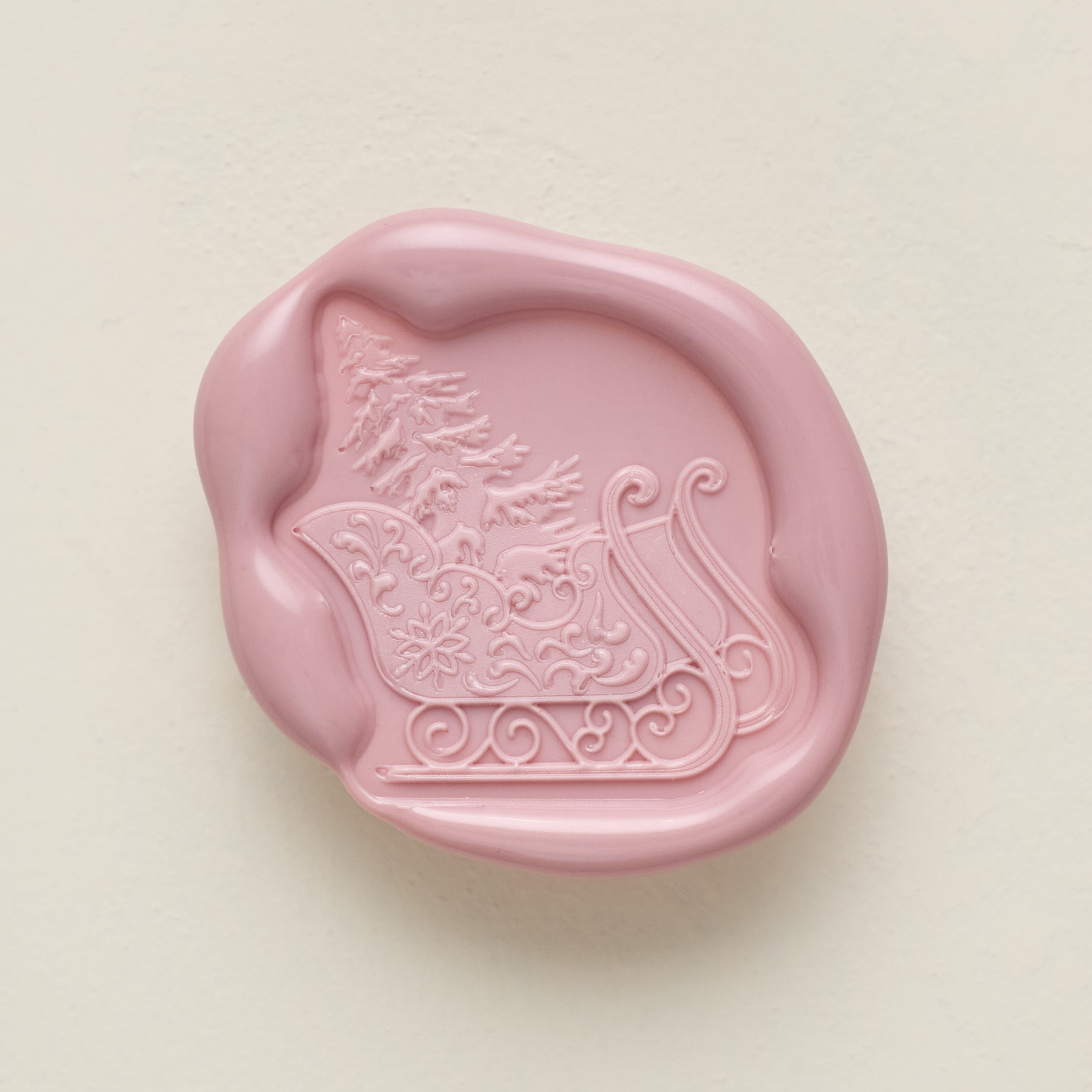 Wintergreen Offset Wax Seals