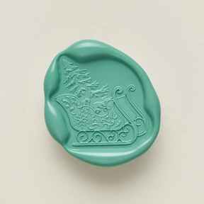 Wintergreen Offset Wax Seals