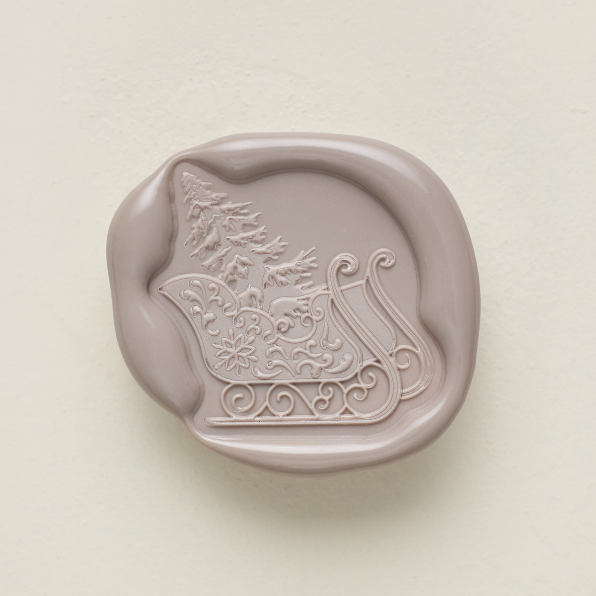 Wintergreen Offset Wax Seals