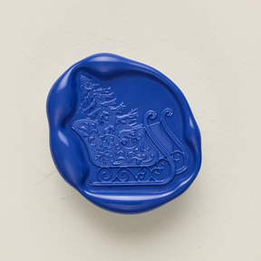 Wintergreen Offset Wax Seals