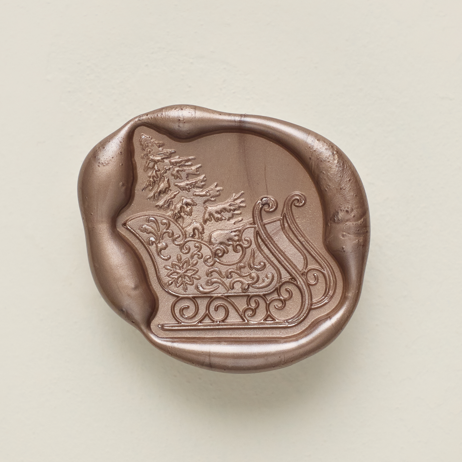 Wintergreen Offset Wax Seals