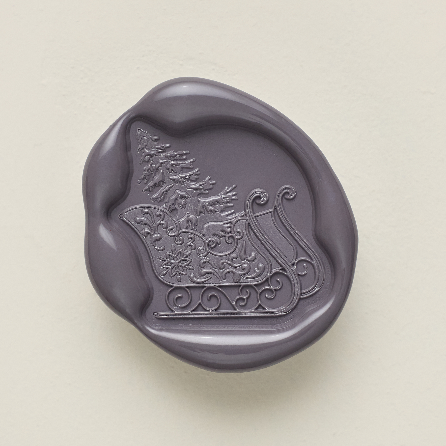 Wintergreen Offset Wax Seals