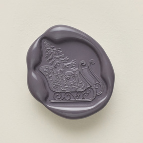 Wintergreen Offset Wax Seals