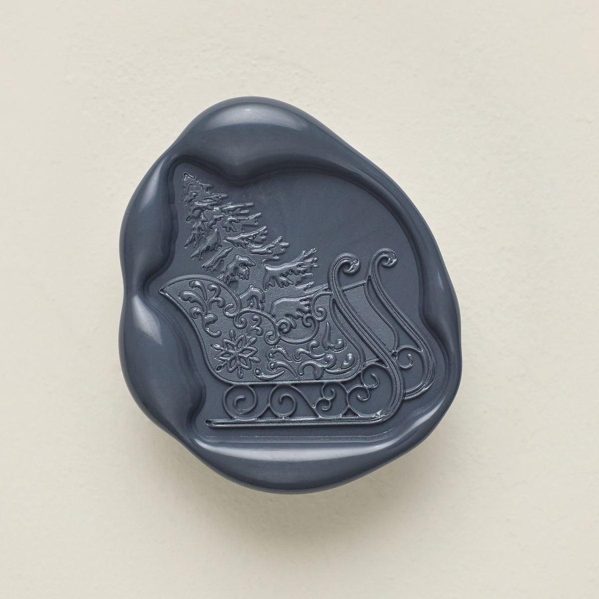 Wintergreen Offset Wax Seals