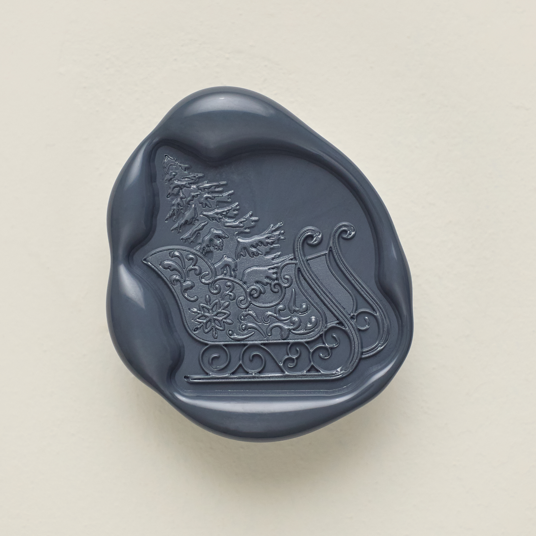 Wintergreen Offset Wax Seals