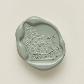 Wintergreen Offset Wax Seals