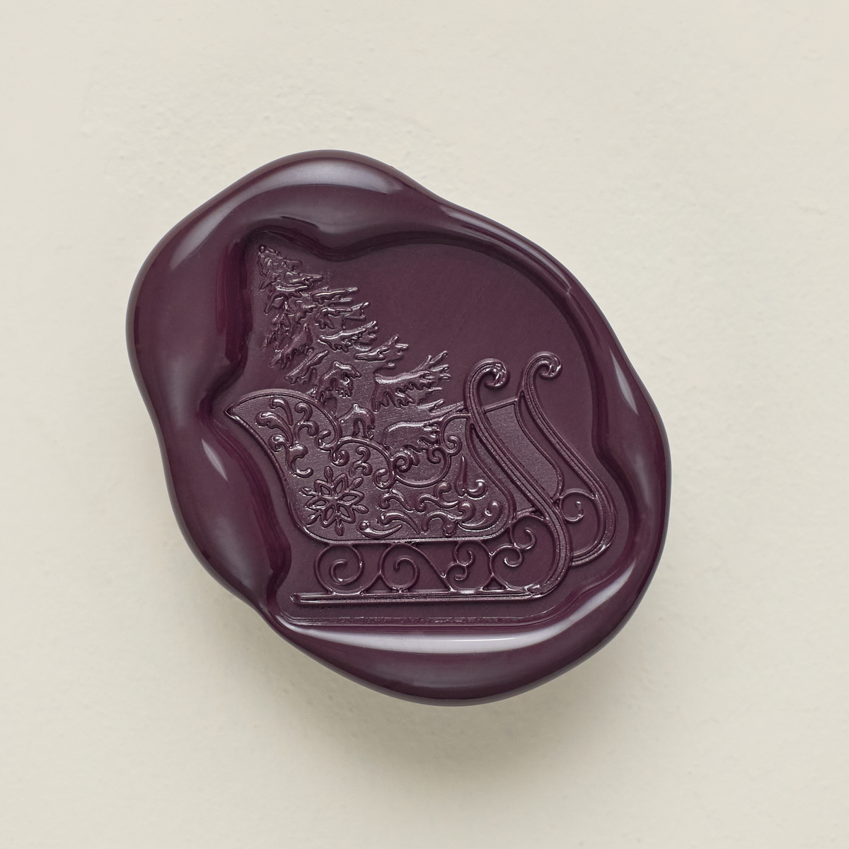 Wintergreen Offset Wax Seals