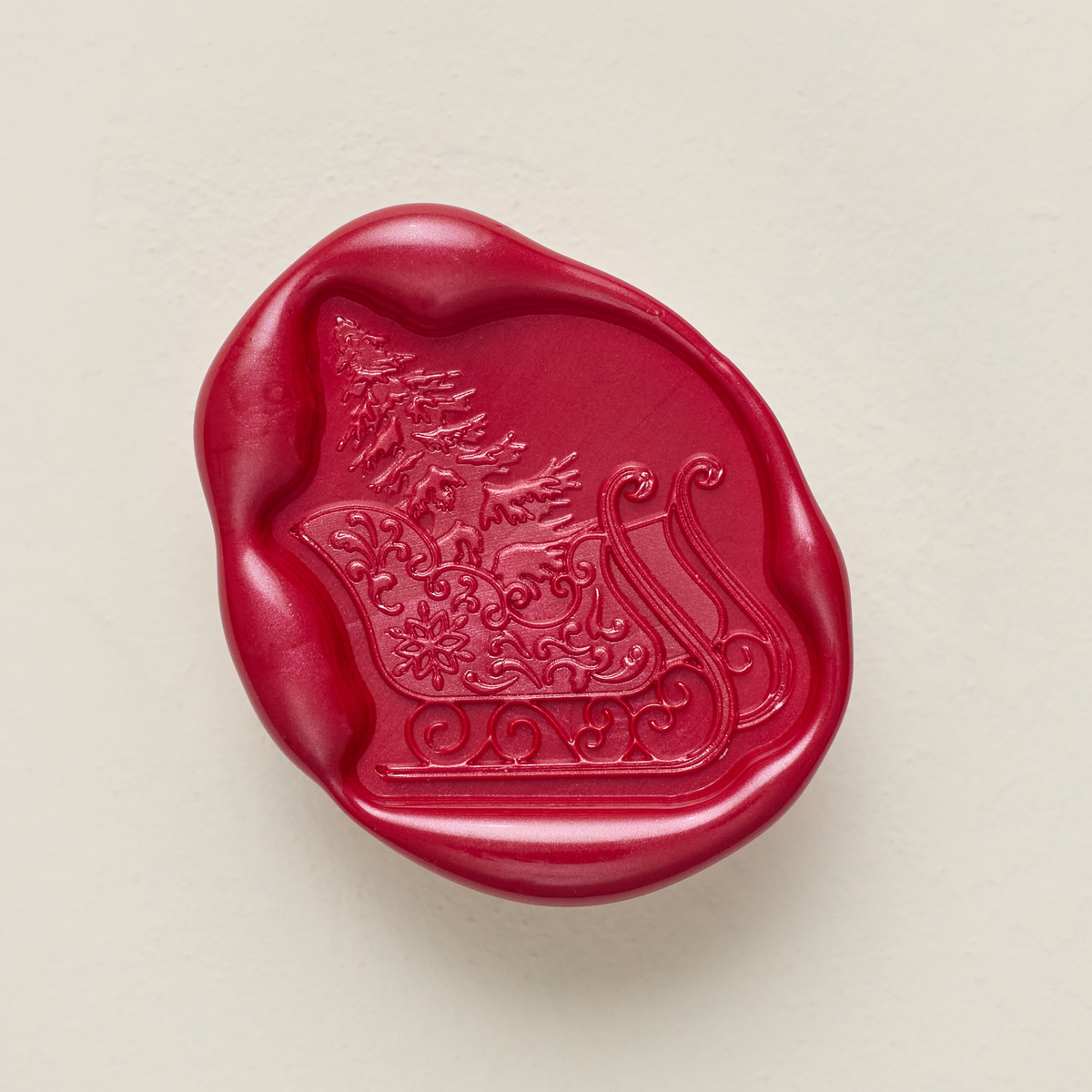 Wintergreen Offset Wax Seals