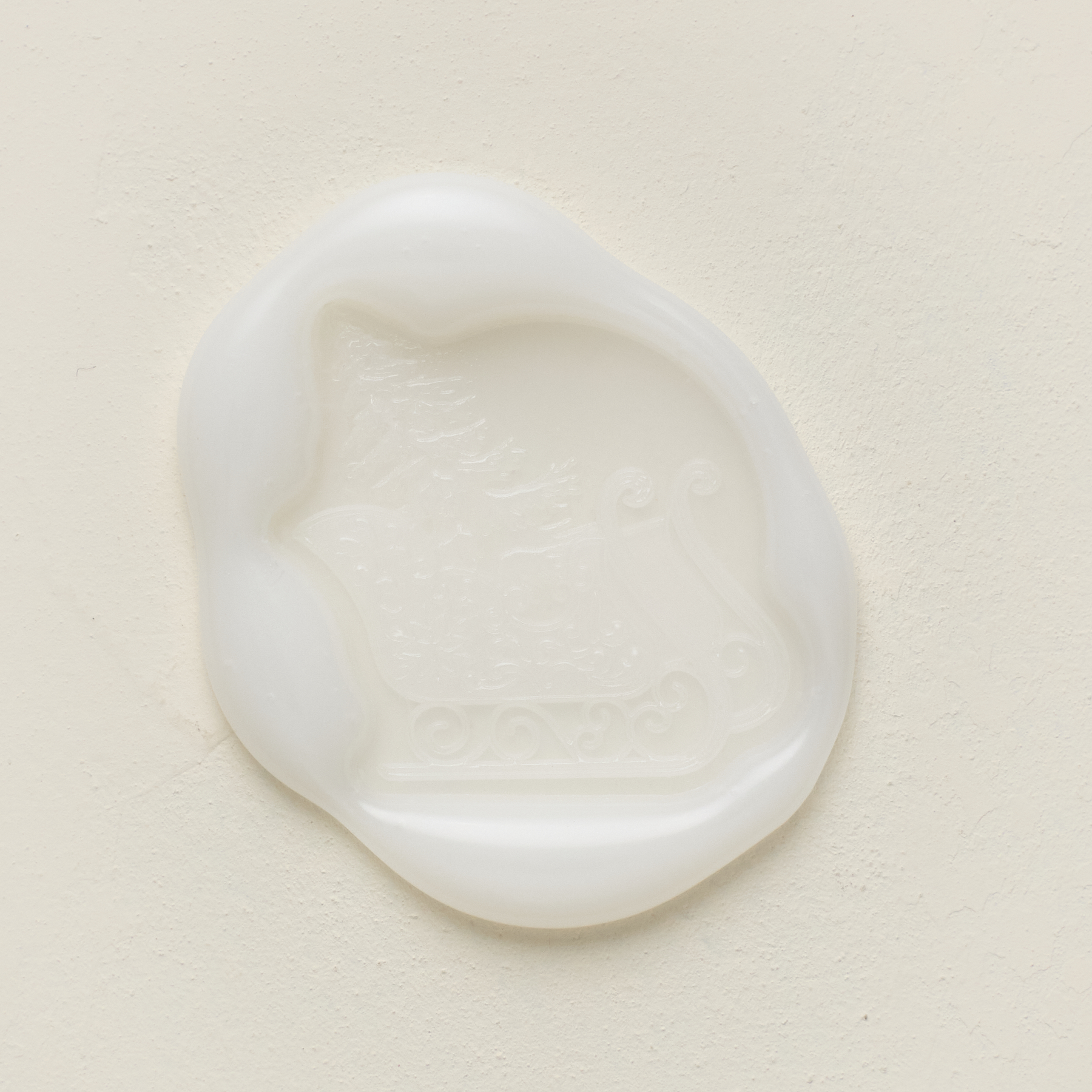 Wintergreen Offset Wax Seals