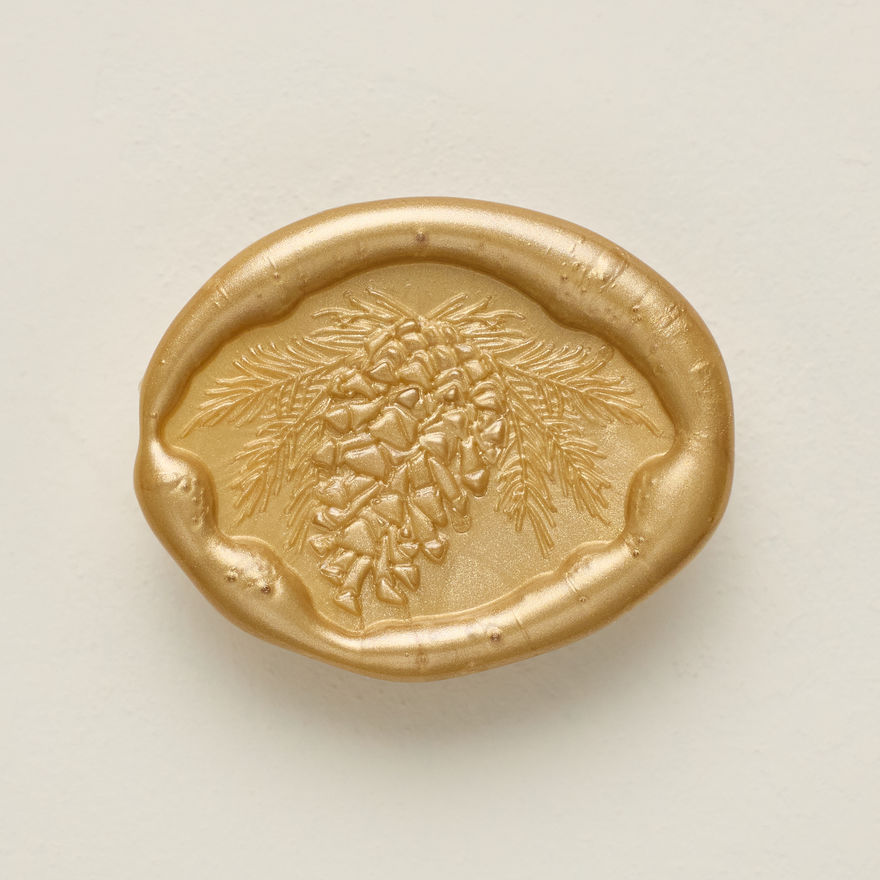 Aspen Offset Wax Stamp