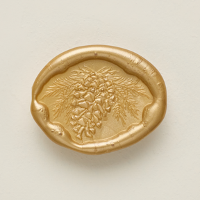 Aspen Offset Wax Stamp