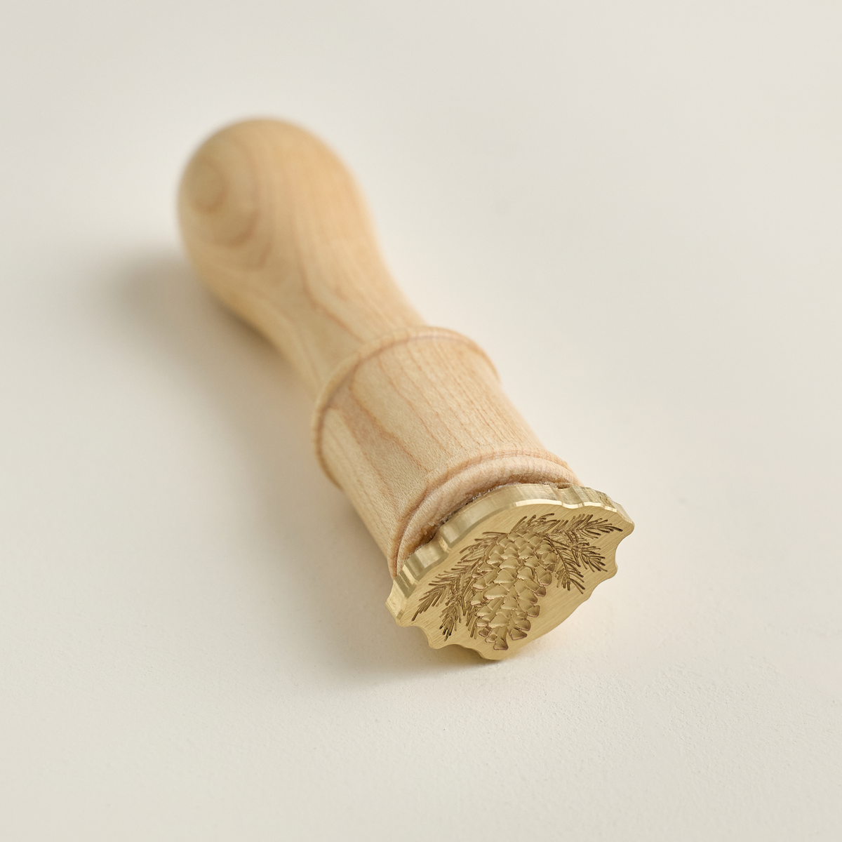 Aspen Offset Wax Stamp