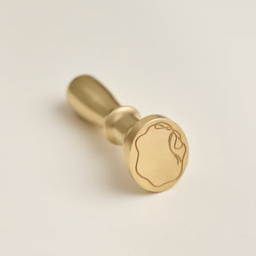 Bow Wreath Wax Stamp