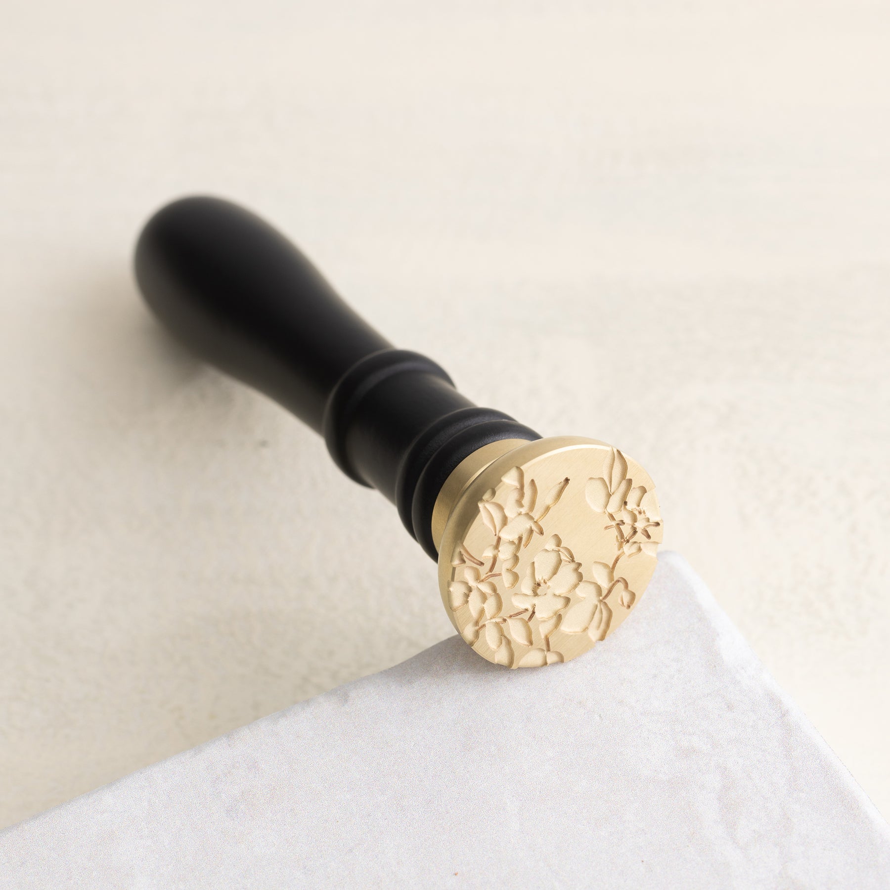 Lace Wax Stamp