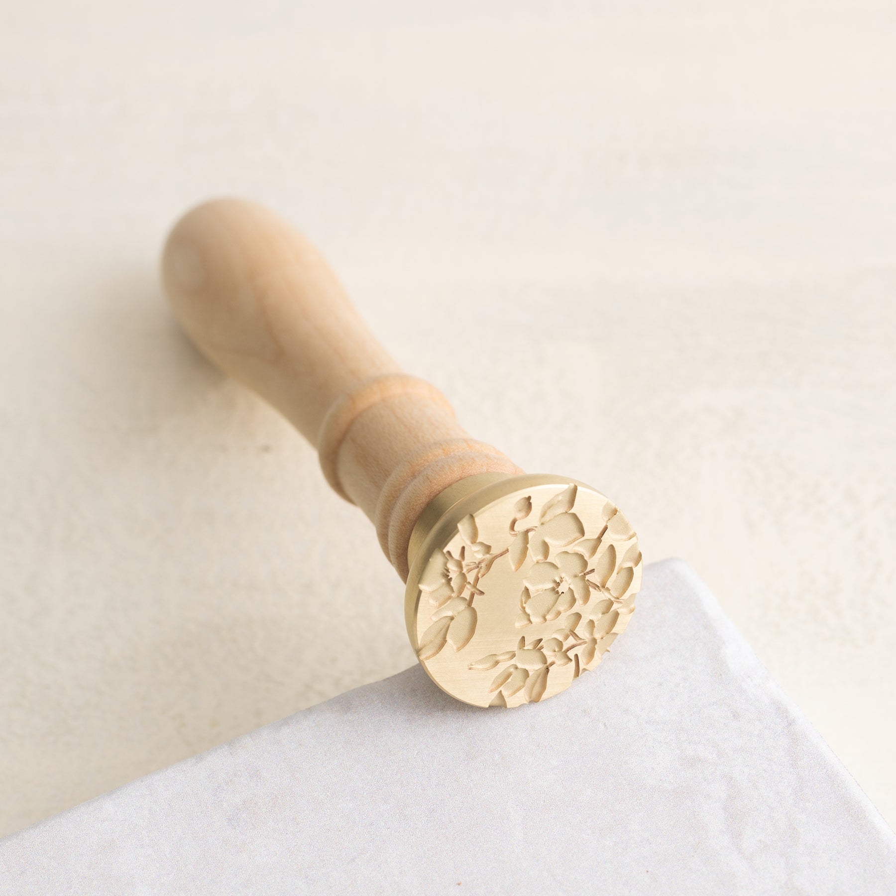 Lace Wax Stamp