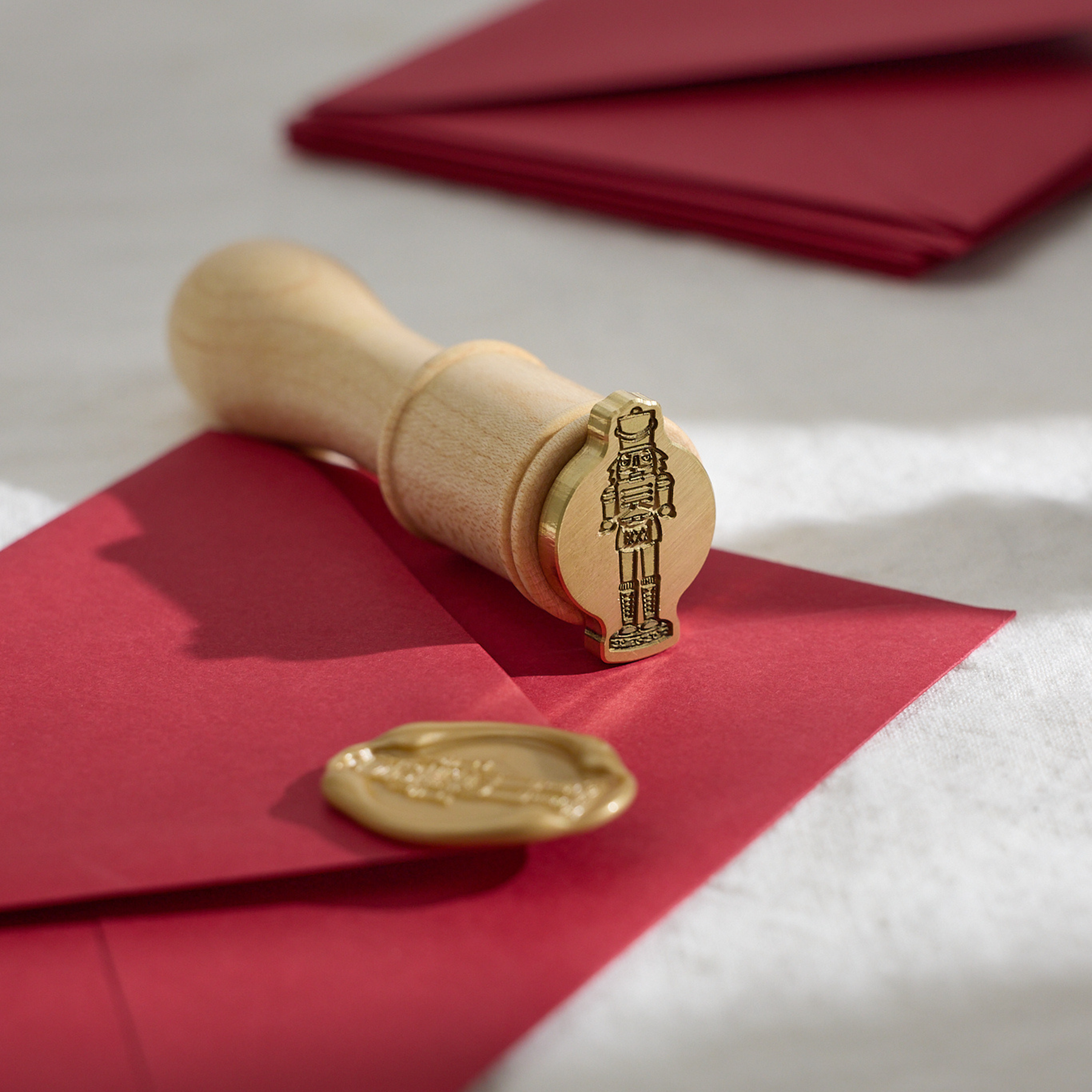 Cayleigh Offset Wax Stamp