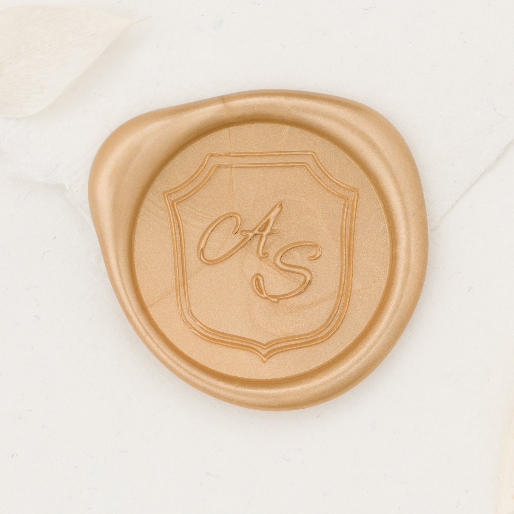 Bella Monogram Wax Stamp