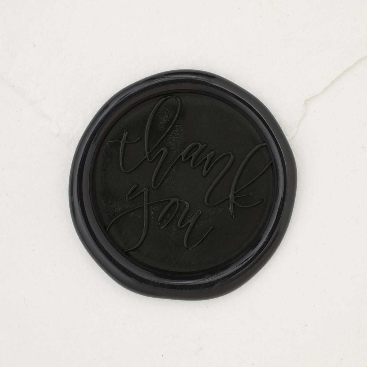 Modern Thank You Wax Seals