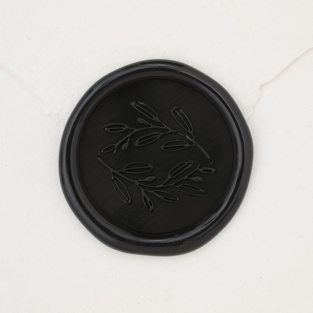 Olive Wreath Wax Seals