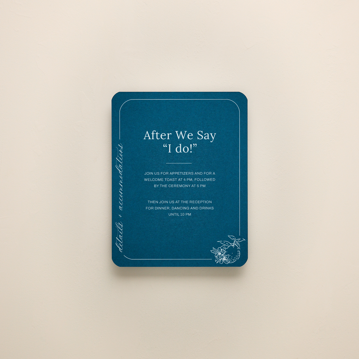 Blossom Details Card