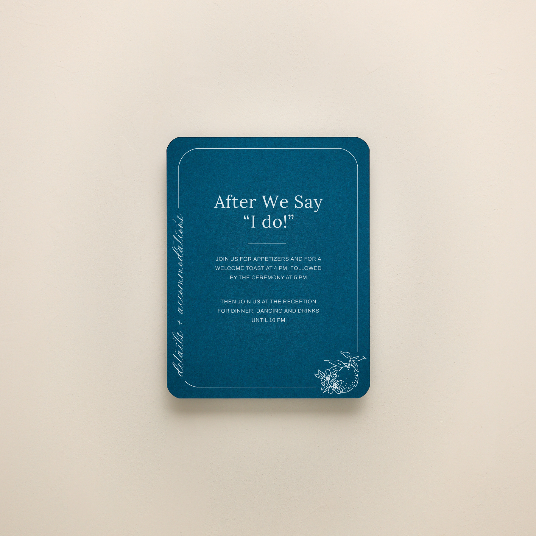 Blossom Details Card