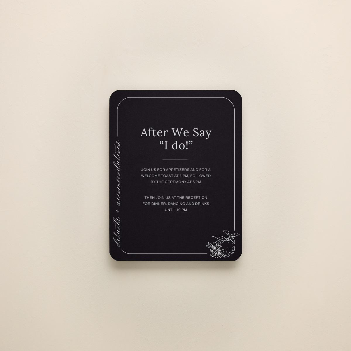 Blossom Details Card