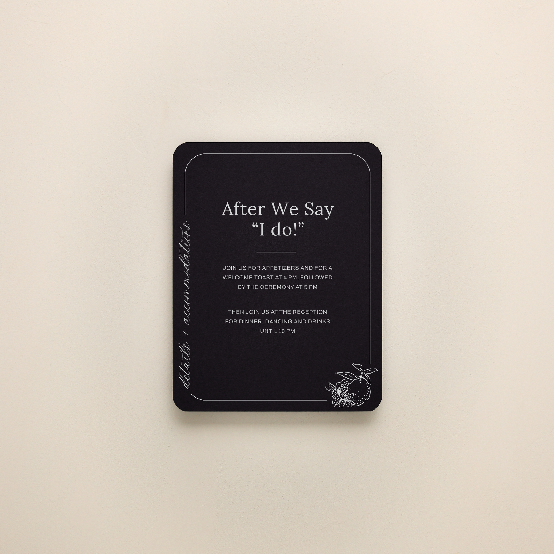 Blossom Details Card