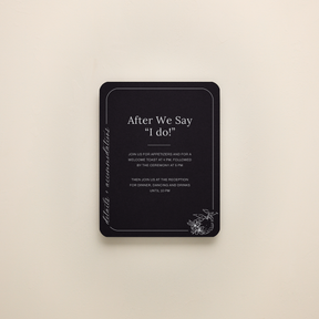 Blossom Details Card