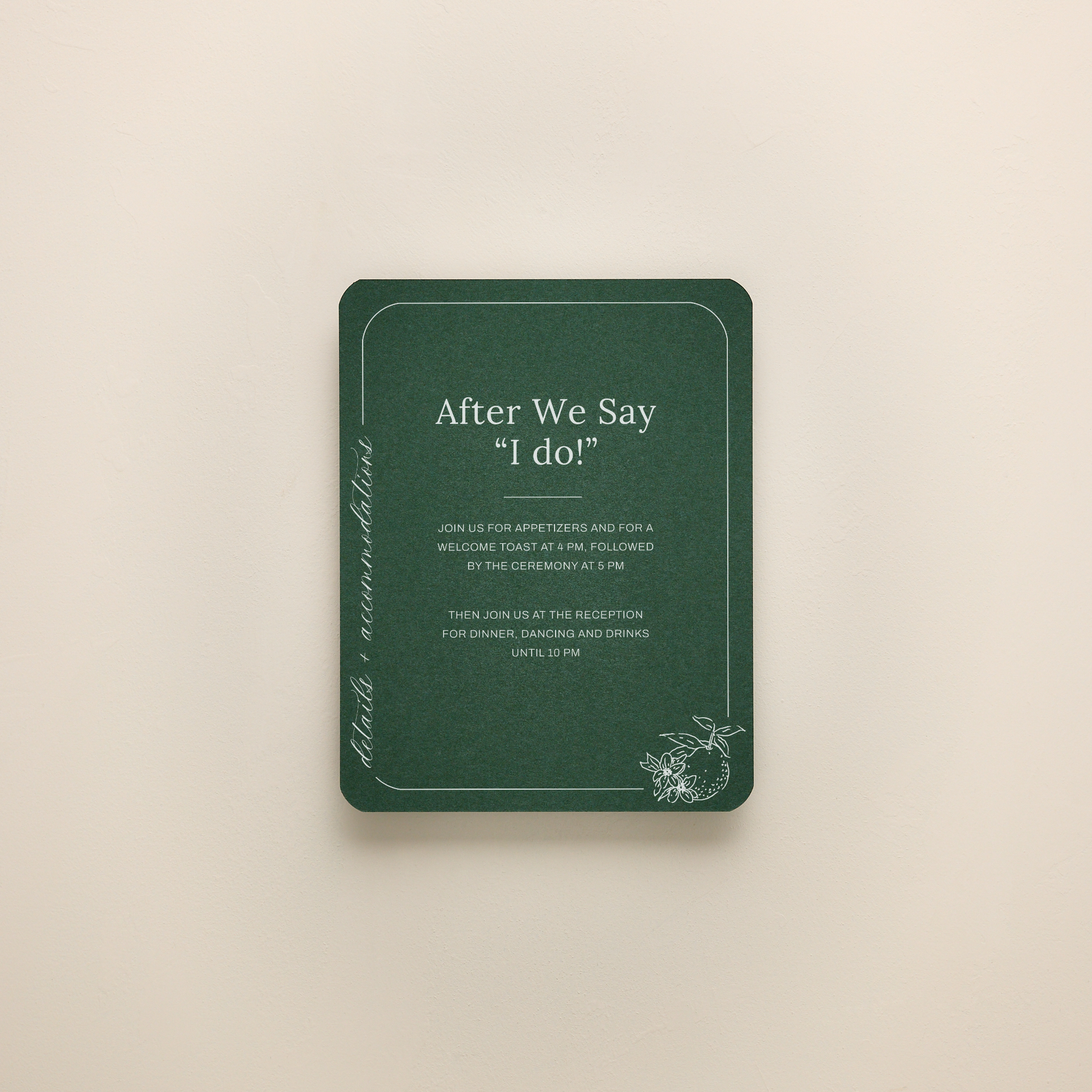 Blossom Details Card