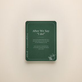 Blossom Details Card